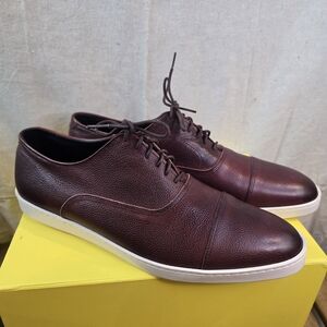 Allen Edmonds Burgundy Leather Casual Shoes
